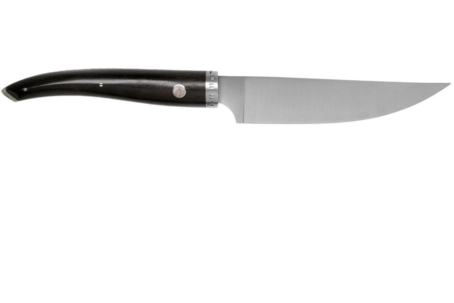 Laguiole En Aubrac Gourmet CGO15EBI Couteau De Chef Bois D'ébène 15 Cm 4 Laguiole En Aubrac Gourmet CGO15EBI Couteau De Chef Bois D'ébène 15 Cm – Image 2