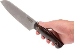 Böker 130366, Saga Couteau Santoku, Bois De Grenadille -Leatherman Soldes BO130366 06 boker saga grenadill bo130366 06
