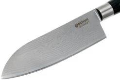 Böker Damast Black Santoku 17 Cm 130417DAM -Leatherman Soldes BO130417DAM 03 boker damast
