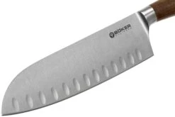 Böker Core Santoku Avec Alvéoles 16cm - 130735 -Leatherman Soldes BO130735 03 boker core