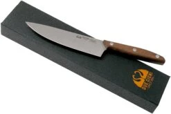 Due Cigni 1896, 2C1008NO Couteau De Chef 15 Cm, Bois De Noyer -Leatherman Soldes DG2C1008NO 06 due signi 1896