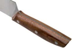 Due Cigni 1896, 2C1009NO Couteau De Chef 20 Cm, Bois De Noyer -Leatherman Soldes DG2C1009NO 04 due signi 1896