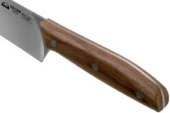 Due Cigni 1896, 2C1009NO Couteau De Chef 20 Cm, Bois De Noyer -Leatherman Soldes DG2C1009NO 05 due signi 1896