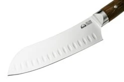 Due Cigni Coquus Santoku 18cm, 2C2103SO Couteau Santoku -Leatherman Soldes DG2C2103SO 03 duecigni
