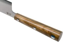 Due Cigni Hakucho Santoku 16,5 Cm, Olivier -Leatherman Soldes DG2C505OL 04 due cigni