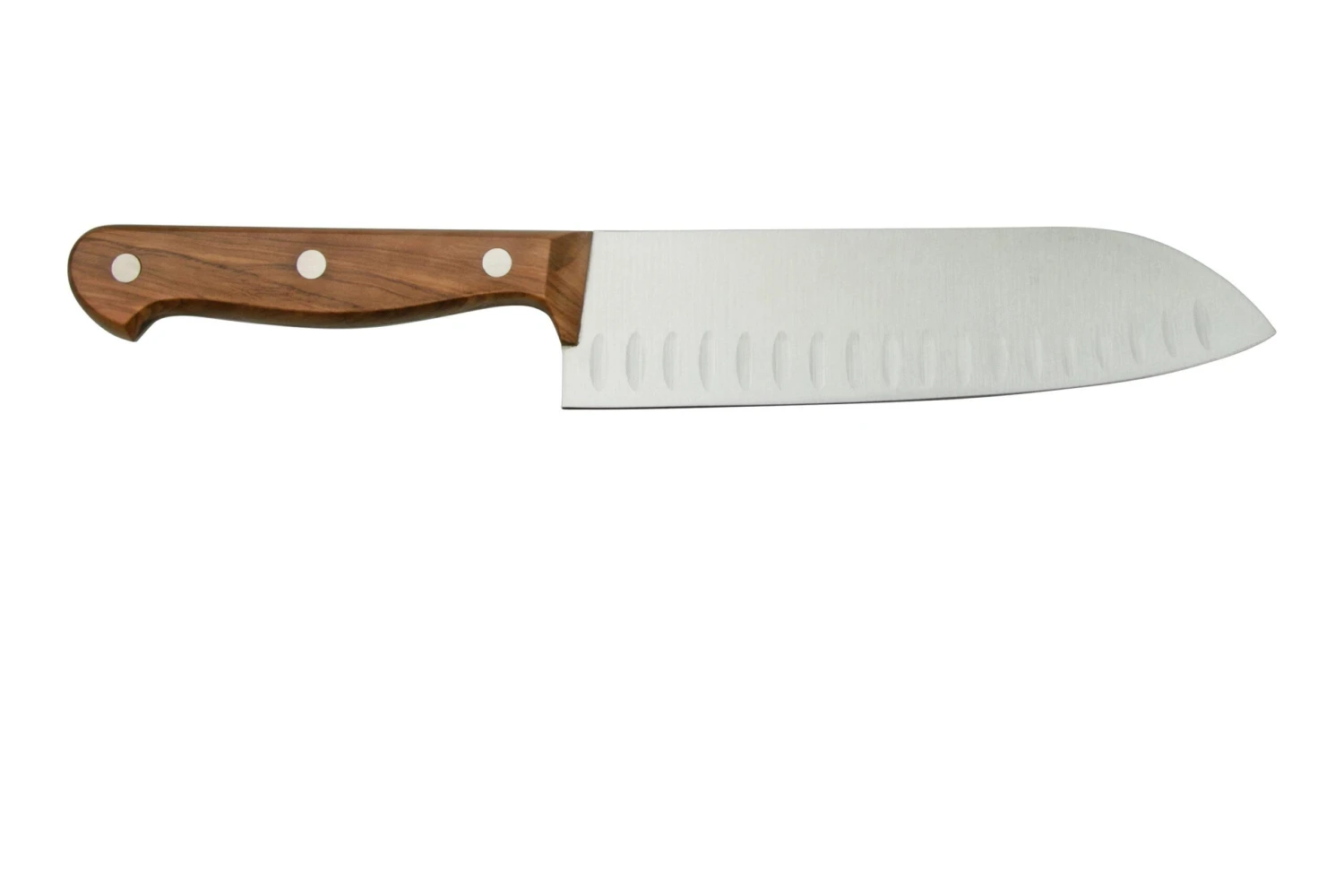 Due Cigny Tuscany DG2C760-18OL Santoku 18 Cm Bois D'olivier 4 Due Cigny Tuscany DG2C760-18OL Santoku 18 Cm Bois D'olivier – Image 2