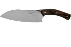 Devant 7 Due Cigni Arne Line Santoku 19 Cm, Ziricote
