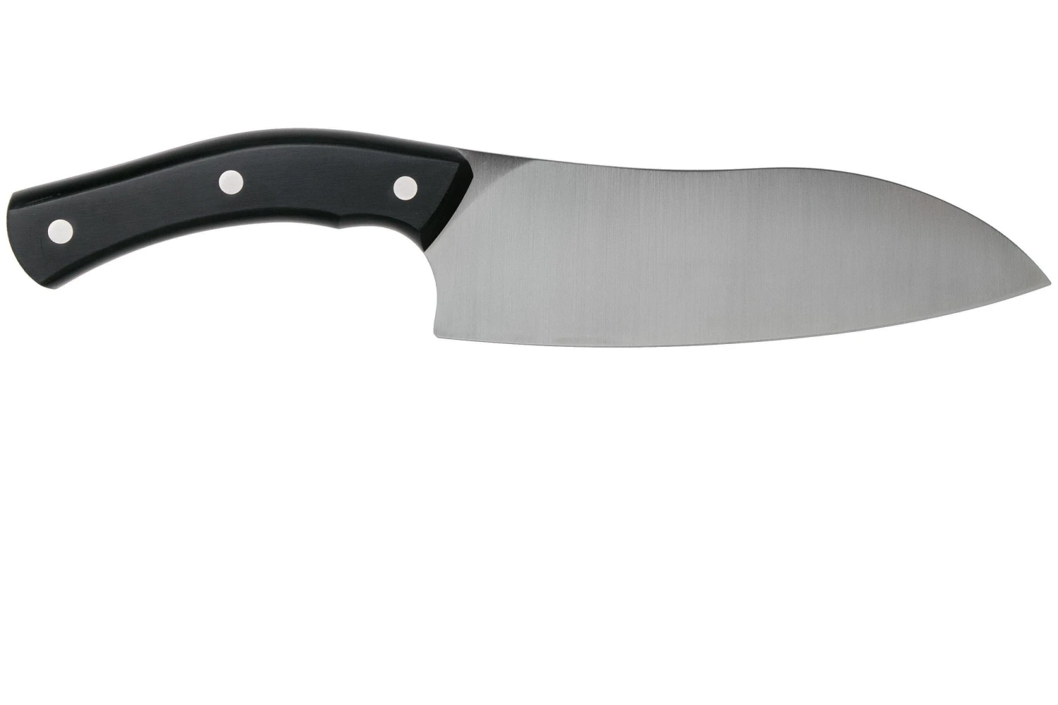 Due Cigni Arne Line Santoku 19 Cm, Noir 4 Due Cigni Arne Line Santoku 19 Cm, Noir – Image 2