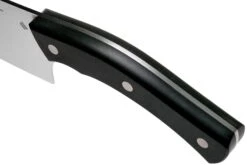 Due Cigni Arne Line Santoku 19 Cm, Noir 12 Due Cigni Arne Line Santoku 19 Cm, Noir -Leatherman Soldes DG2C904 05 due cigni arne