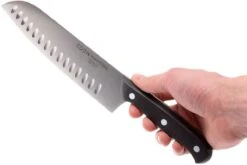 Eden Essentials Couteau Santoku 18 Cm, 2000-319 -Leatherman Soldes EQ2000 319 06 eden essentials eq2000 319 06