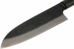 Eden Kanso Aogami, Couteau Santoku Pour Gaucher, 18,5 Cm -Leatherman Soldes EQ2040 318L 02 eden kanso aogami santoku eq2040 318l d2
