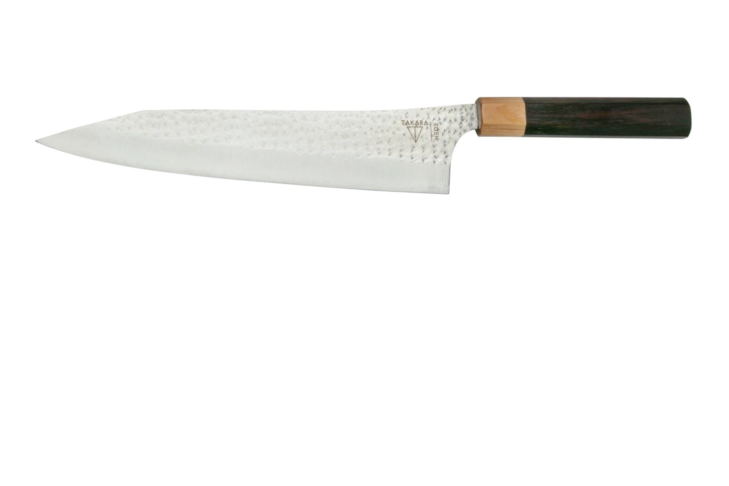 Eden Takara Gyuto 24 Cm, Acier Aogami 3 Eden Takara Gyuto 24 Cm, Acier Aogami