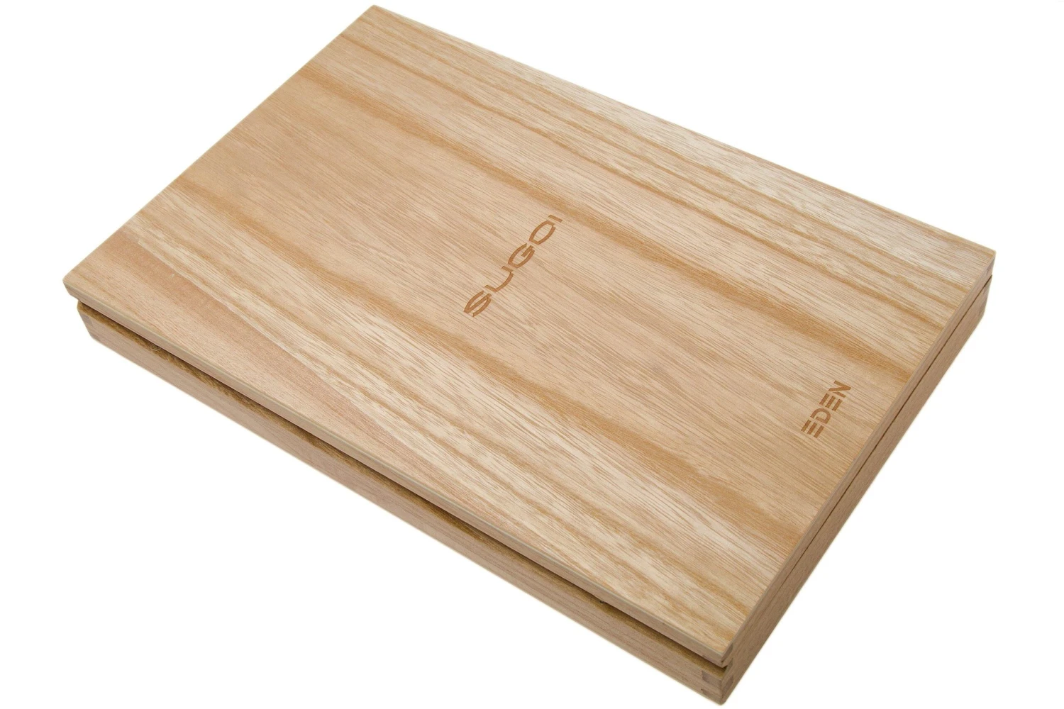 Eden Sugoi Olive 2090-S01, Set De Couteaux 3 Pièces 8 Eden Sugoi Olive 2090-S01, Set De Couteaux 3 Pièces – Image 6