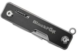 Black Fox Pocket Boss, Rood BF-205R Multitool -Leatherman Soldes FOBF 205R 03 fox