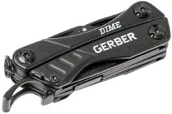Gerber Dime Micro Pince Multifonction Noire, 30-000469 10 Gerber Dime Micro Pince Multifonction Noire, 30-000469 -Leatherman Soldes GE30 000469 04 gerber ge30 000469 04