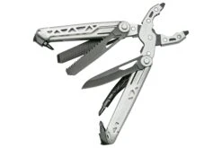 Gerber Dual Force, 001613, Argent/noir, Multitool -Leatherman Soldes GE30 001613 04 gerber