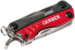 Gerber Dime Micro Pince Multifonction Rouge, 30-000417 -Leatherman Soldes GERB30 000417 04 gerber gerb30 000417 04