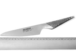 Global GS3 Petit Couteau De Chef 13 Cm -Leatherman Soldes GL GS3 04 global gs3 steakmes d4