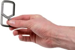 The James Brand Mehlville, Space Grey, Mousqueton 7 The James Brand Mehlville, Space Grey, Mousqueton -Leatherman Soldes JAKMEHLVILLESG 03 the james brand