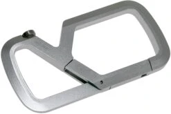 The James Brand Mehlville, Silver, Mousqueton 9 The James Brand Mehlville, Silver, Mousqueton -Leatherman Soldes JAKMEHLVILLESS 03 the james brand