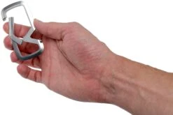 The James Brand Mehlville, Silver, Mousqueton 10 The James Brand Mehlville, Silver, Mousqueton -Leatherman Soldes JAKMEHLVILLESS 04 the james brand