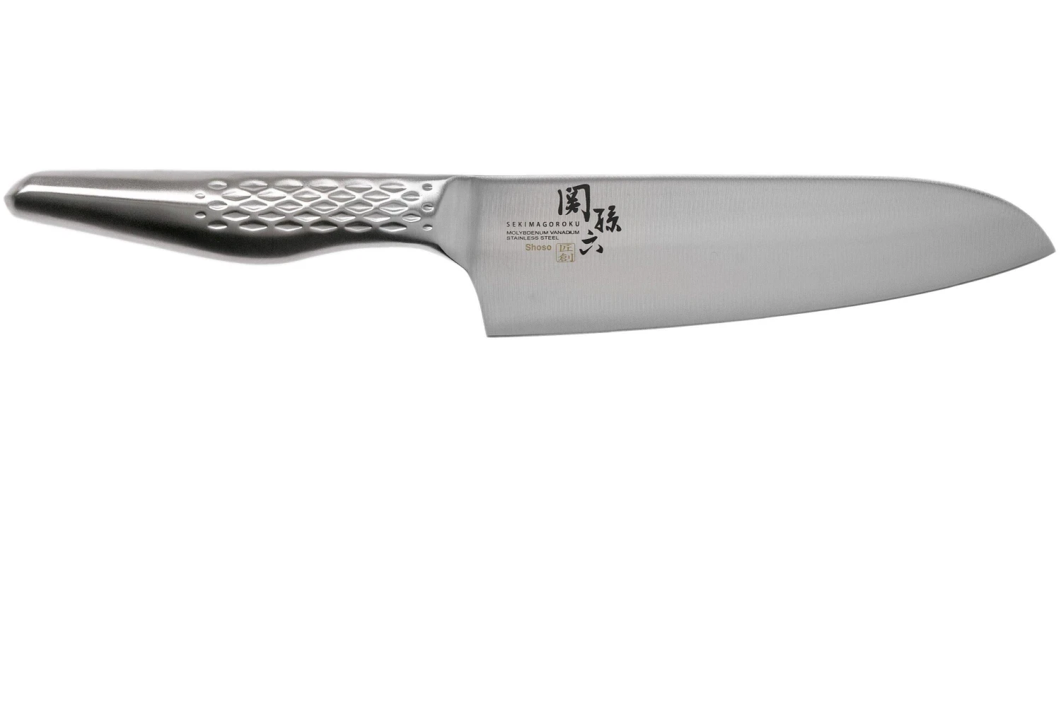 Kai Seki Magoroku Shoso Santoku, 16,5 Cm 4 Kai Seki Magoroku Shoso Santoku, 16,5 Cm – Image 2