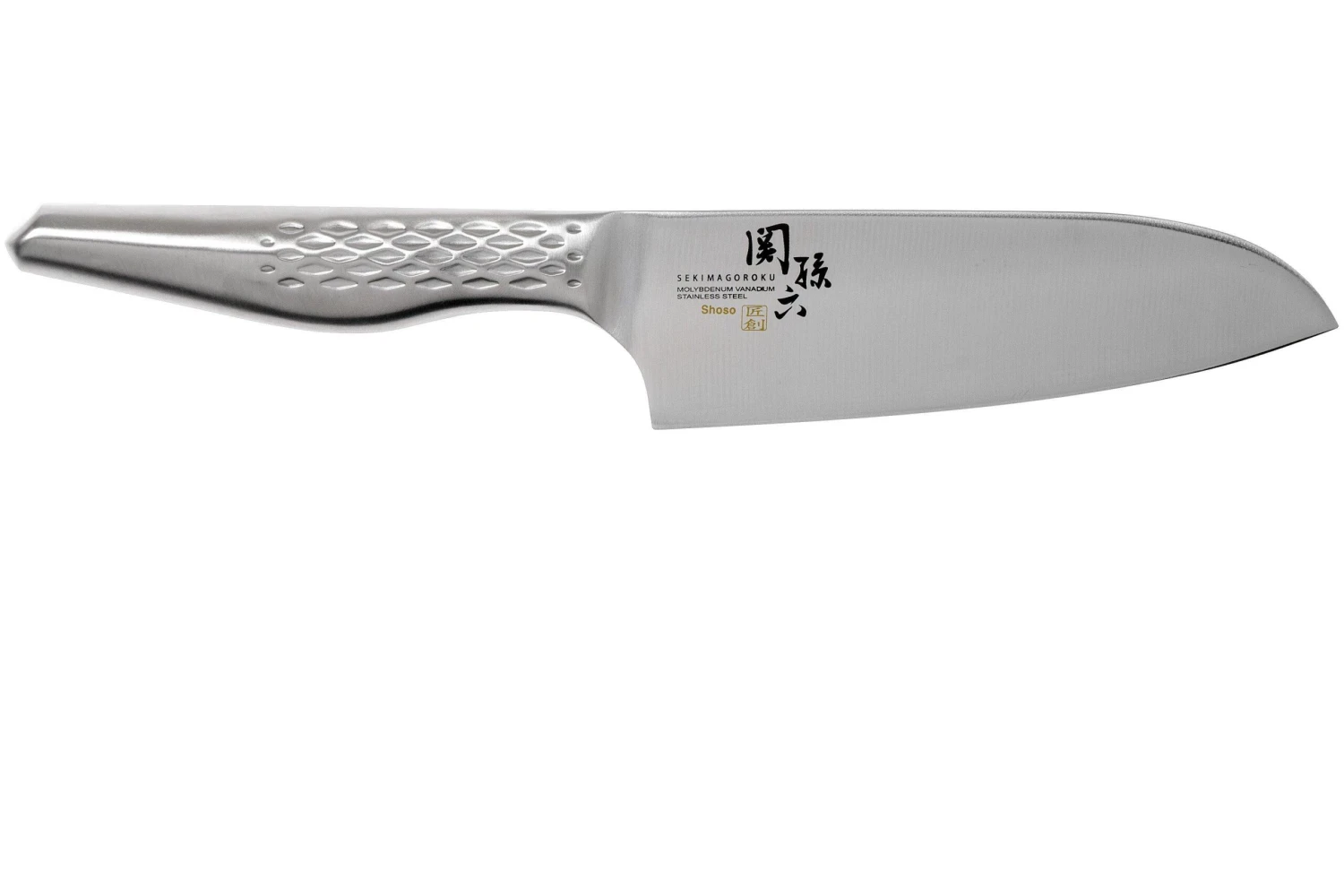 Kai Seki Magoroku Shoso Petit Santoku, 14,5 Cm 4 Kai Seki Magoroku Shoso Petit Santoku, 14,5 Cm – Image 2