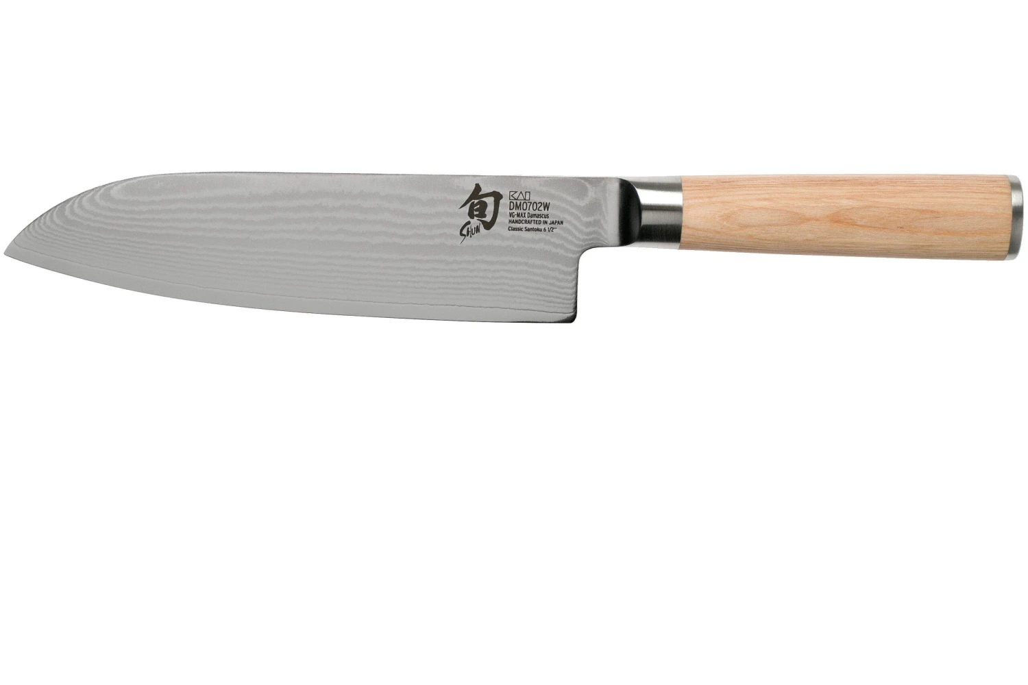 Kai Shun Classic White Santoku 18 Cm 3 Kai Shun Classic White Santoku 18 Cm