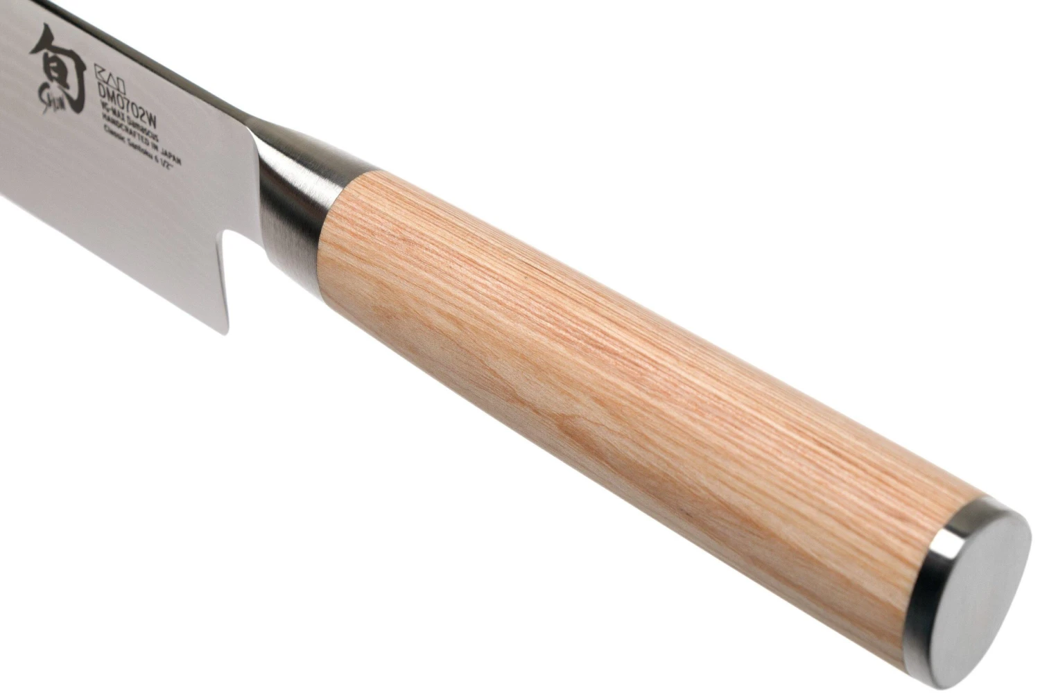 Kai Shun Classic White Santoku 18 Cm 7 Kai Shun Classic White Santoku 18 Cm – Image 5