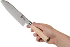 Kai Shun Classic White Santoku 18 Cm 16 Kai Shun Classic White Santoku 18 Cm -Leatherman Soldes KADM 0702W 07 kai shun classic