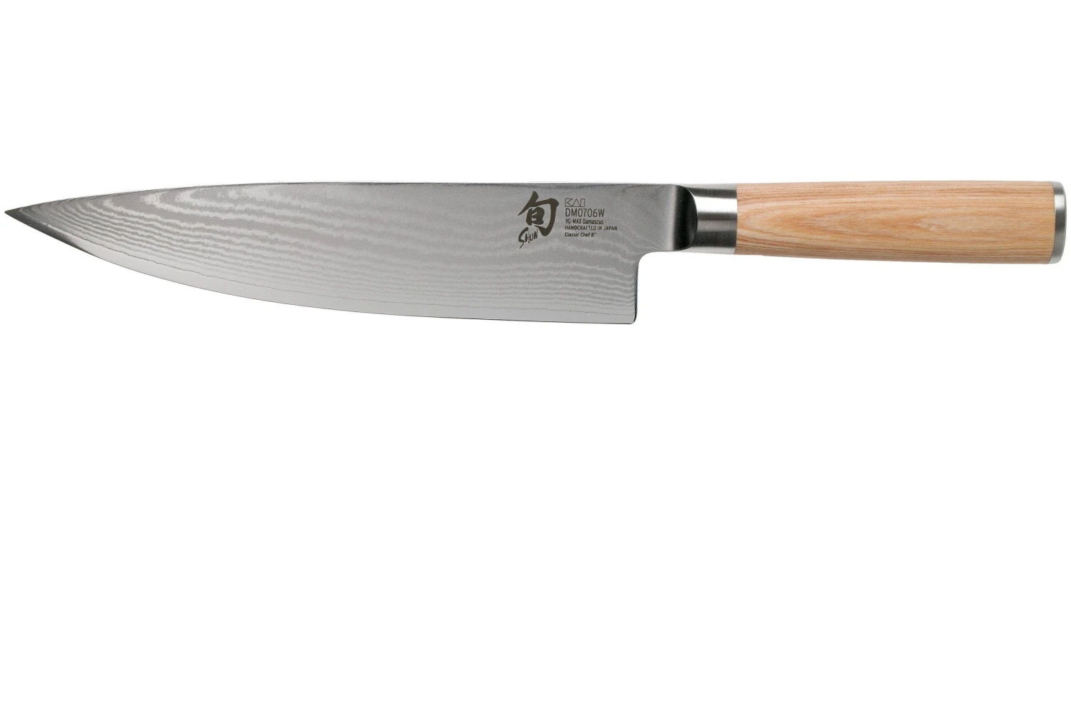 Kai Shun Classic White Couteau De Chef 20 Cm 3 Kai Shun Classic White Couteau De Chef 20 Cm