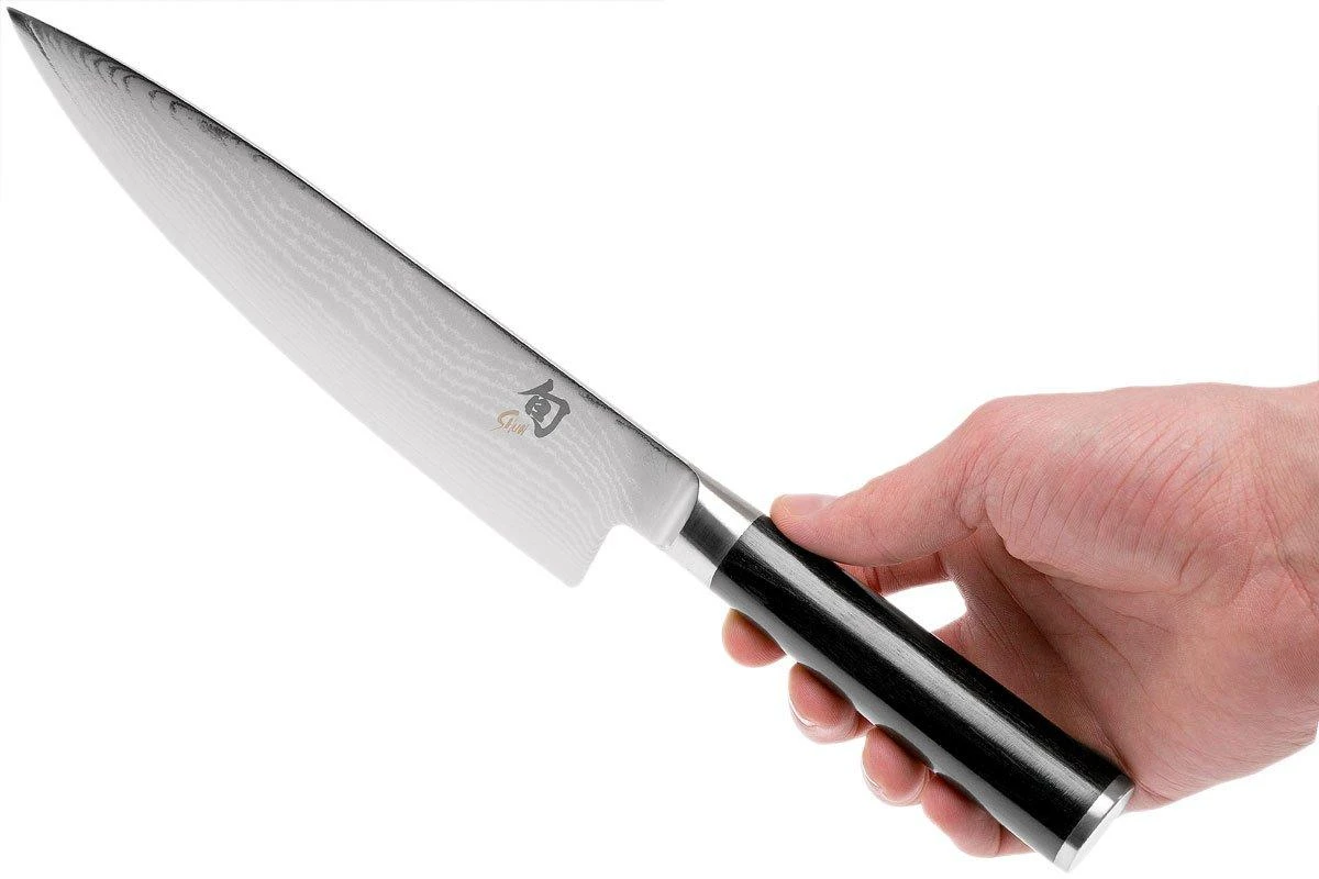 Kai Shun Couteau De Chef Pour Gaucher 20 Cm 9 Kai Shun Couteau De Chef Pour Gaucher 20 Cm – Image 7