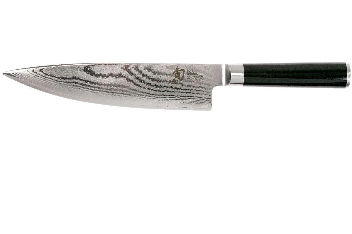 Kai Shun Classic Couteau De Chef 20 Cm 3 Kai Shun Classic Couteau De Chef 20 Cm