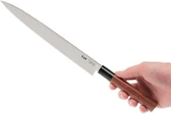 Kai Seki Magoroku Redwood Couteau Yanagiba 0240Y 24 Cm -Leatherman Soldes KAMGR 0240Y 08 kai shun seki magoroku redwood kamgr 0240y 08