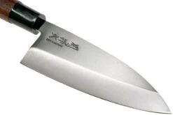 Kai Seki Magoroku Redwood Deba 15,5 Cm, MGR-0155D -Leatherman Soldes KAMGR 155D 03 kai seki magoroku kamgr 155d 03