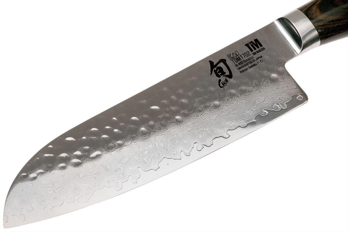 Kai Shun Premier Tim Mälzer DM1702 Santoku 18 Cm 5 Kai Shun Premier Tim Mälzer DM1702 Santoku 18 Cm – Image 3