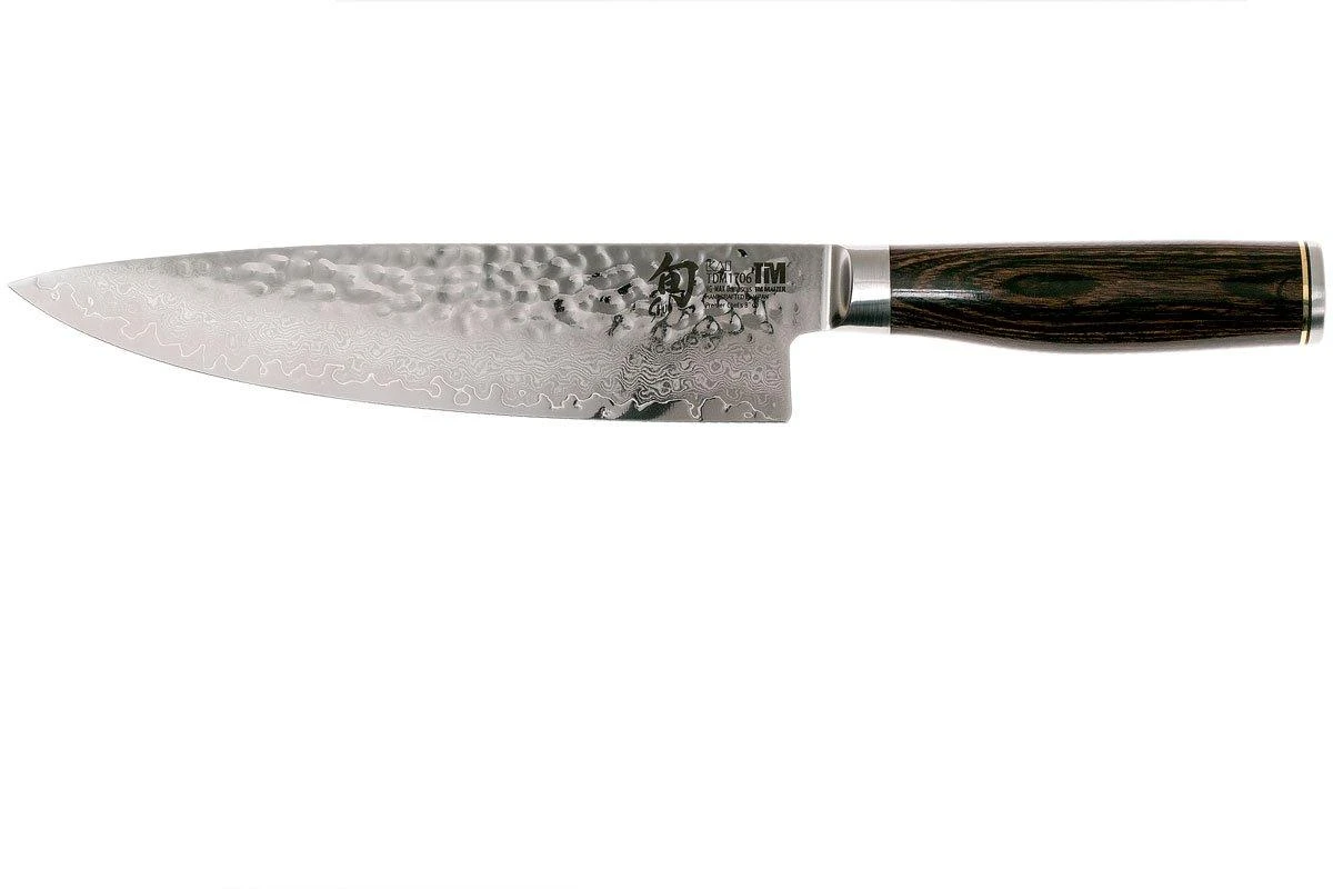 Kai Shun Premier Tim Mälzer DM1706 Couteau De Chef 20 Cm 3 Kai Shun Premier Tim Mälzer DM1706 Couteau De Chef 20 Cm