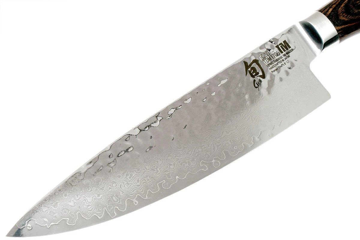 Kai Shun Premier Tim Mälzer DM1706 Couteau De Chef 20 Cm 5 Kai Shun Premier Tim Mälzer DM1706 Couteau De Chef 20 Cm – Image 3