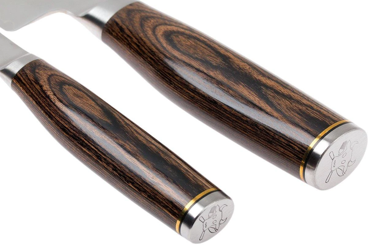 Kai Premier Tim Mälzer Set De Couteaux, 2 Pièces TDMS-230 6 Kai Premier Tim Mälzer Set De Couteaux, 2 Pièces TDMS-230 – Image 4