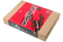 Kai Tim Malzer Kamagata Monster Set TMK-CB22, Set 2 Pièces Couteau De Chef Et Couteau à Pain + Livre De Cuisine 13 Kai Tim Malzer Kamagata Monster Set TMK-CB22, Set 2 Pièces Couteau De Chef Et Couteau à Pain + Livre De Cuisine -Leatherman Soldes KATMK CB22 06 kai shun