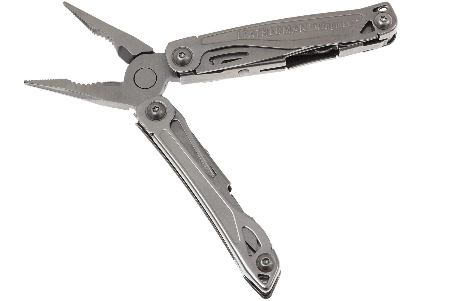 Leatherman Wingman Pince Multifonction 4000-NS, étui Nylon 3 Leatherman Wingman Pince Multifonction 4000-NS, étui Nylon