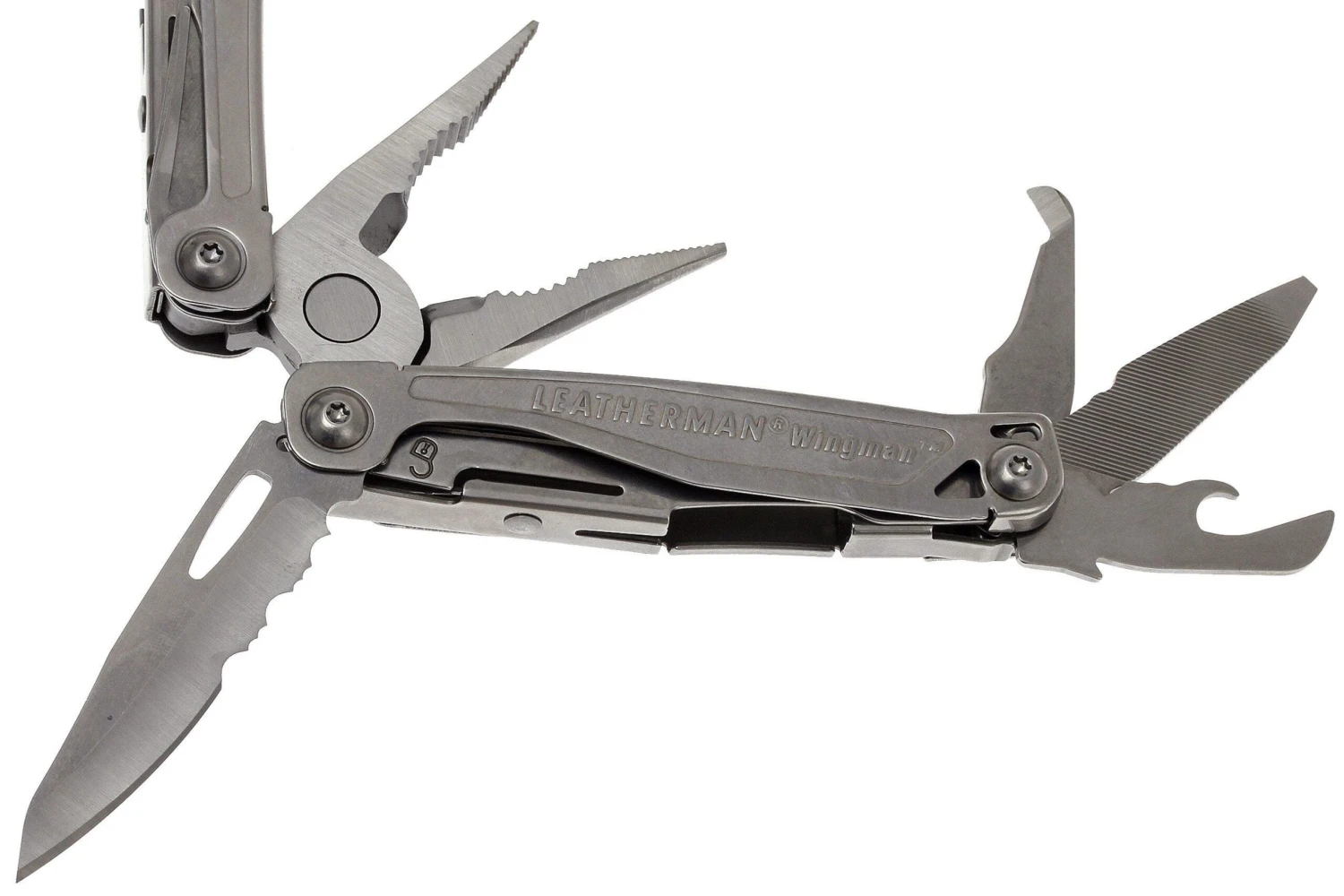 Leatherman Wingman Pince Multifonction 4000-NS, étui Nylon 6 Leatherman Wingman Pince Multifonction 4000-NS, étui Nylon – Image 4