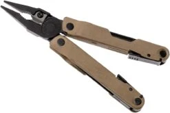 Leatherman Rebar Coyote Pince Multifonction, étui En Nylon