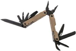 Leatherman Rebar Coyote Pince Multifonction, étui En Nylon -Leatherman Soldes LE4200 COY 03 leatherman rebar le4200 coy 03