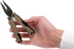 Leatherman Rebar Coyote Pince Multifonction, étui En Nylon -Leatherman Soldes LE4200 COY 05 leatherman rebar le4200 coy 05