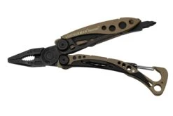 Leatherman Skeletool Coyote Pince Multifonction -Leatherman Soldes LE5000 COY 01 leatherman