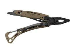 Leatherman Skeletool Coyote Pince Multifonction -Leatherman Soldes LE5000 COY 02 leatherman