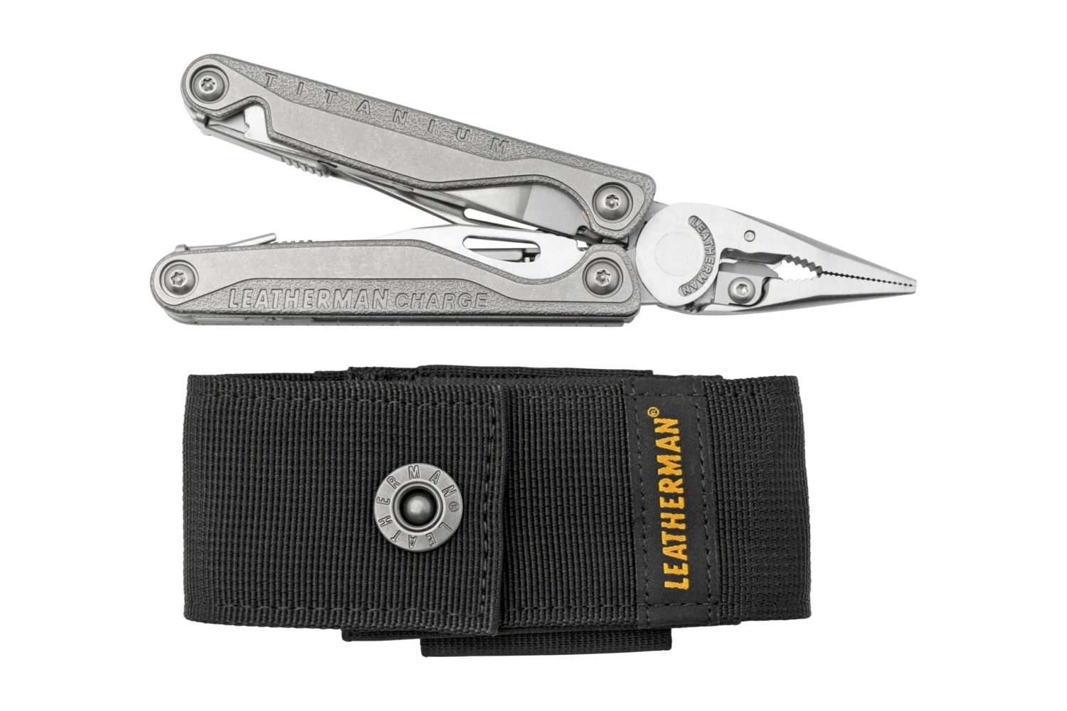 Leatherman Charge Plus TTi Pince Multifonction, étui En Nylon 832537 3 Leatherman Charge Plus TTi Pince Multifonction, étui En Nylon 832537