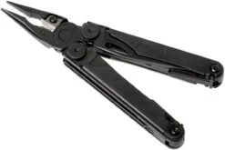 Devant 25 Leatherman Wave Plus Pince Multifonction Noire, étui En Nylon