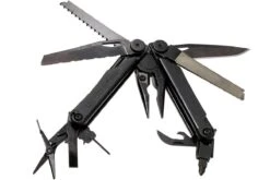 Leatherman Wave Plus Pince Multifonction Noire, étui En Nylon -Leatherman Soldes LE6025 BKMS 03 leatherman le6025 bkms 03